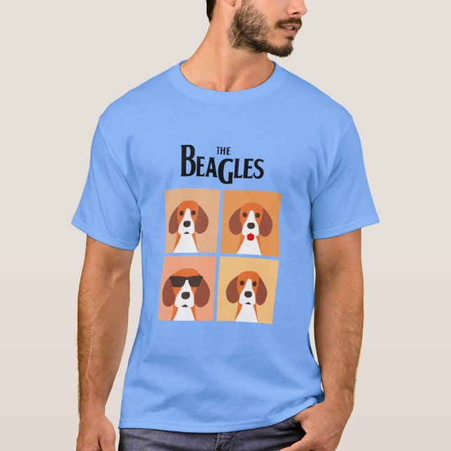 the beagles funny T-Shirt (Front)