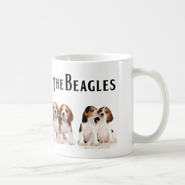 The Beagles Mug (Right)