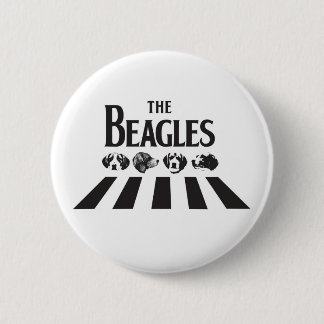 The Beagles Pinback Button