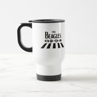 The Beagles Travel Mug
