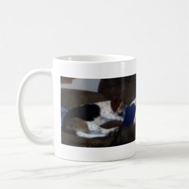 The Beaglez Coffee Mug (Left)