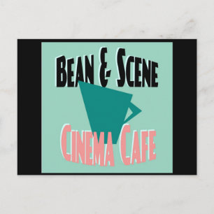 The Bean and Scene Postcard