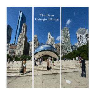The Bean - Chicago, Illinois Triptych