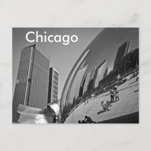 The Bean Chicago Postcard