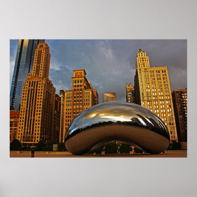 The Bean in Chicago Poster (Front)