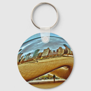 the bean keychain