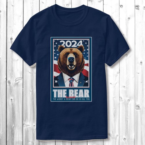 The Bear 2024 Womens Rights Presidential Unisex T_Shirt