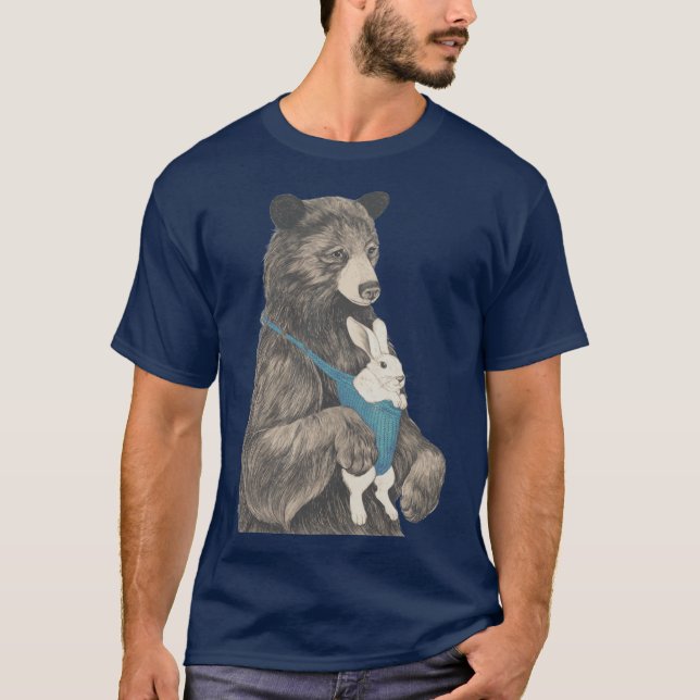 the bear au pair friends T-Shirt (Front)