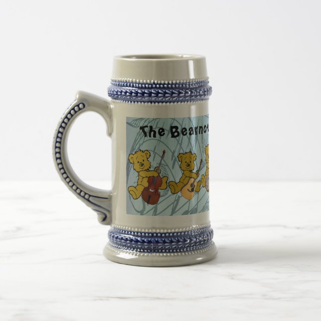 THE BEAR BLUEGRASS BAND- MUG (Left)