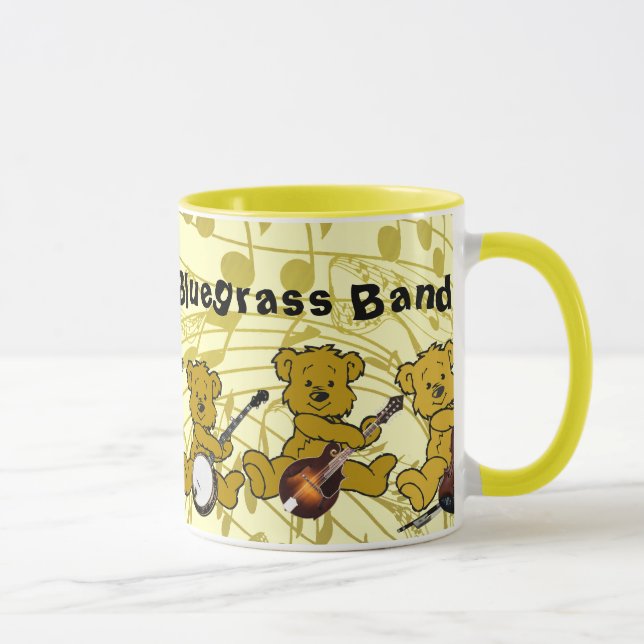 THE BEAR BLUEGRASS BAND- MUG (Right)
