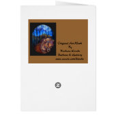 The Bear Cards (Back)