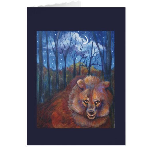 The Bear Cards (Front)