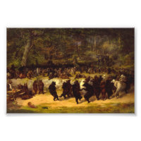 The Bear Dance by William Holbrook Beard