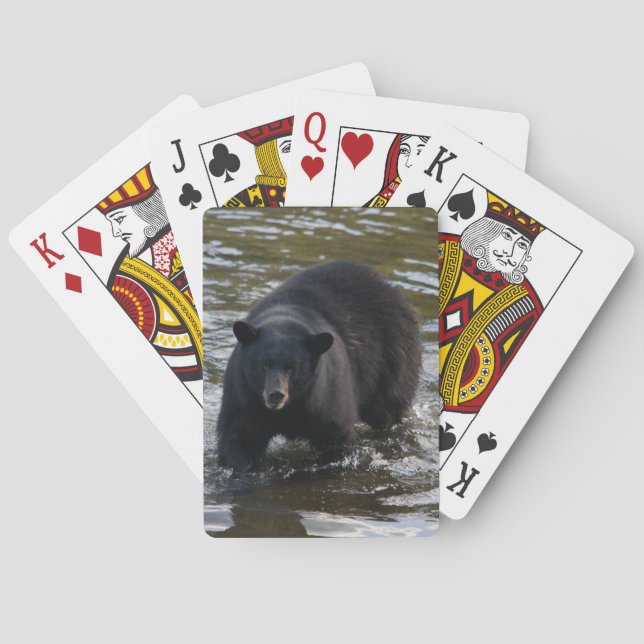 The Bear Deck Poker Cards (Back)