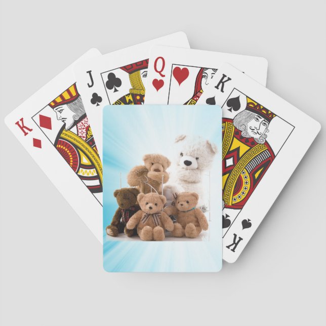 The Bear Family Deck of Cards (Back)