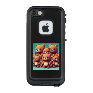 The Bear Family LifeProof FRĒ iPhone SE/5/5s Case