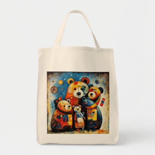 The Bear Family Tote Bag