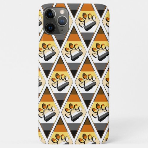 The Bear Geeks Bear Pride Diamond Iphone Case