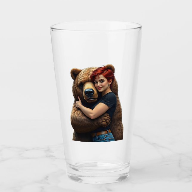 The Bear Glass (Front)