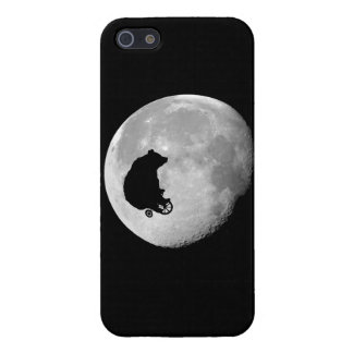 The Bear in the Moon iPhone SE/5/5s Cover