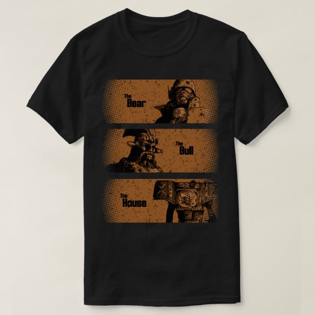 The Bear T-Shirt (Design Front)
