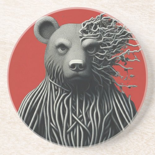 The Bear with the Roots Coaster