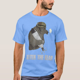 The bear Wojtek Polish Bear  T-Shirt