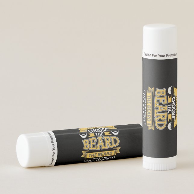 The Beard Chooses You Lip Balm (Front)