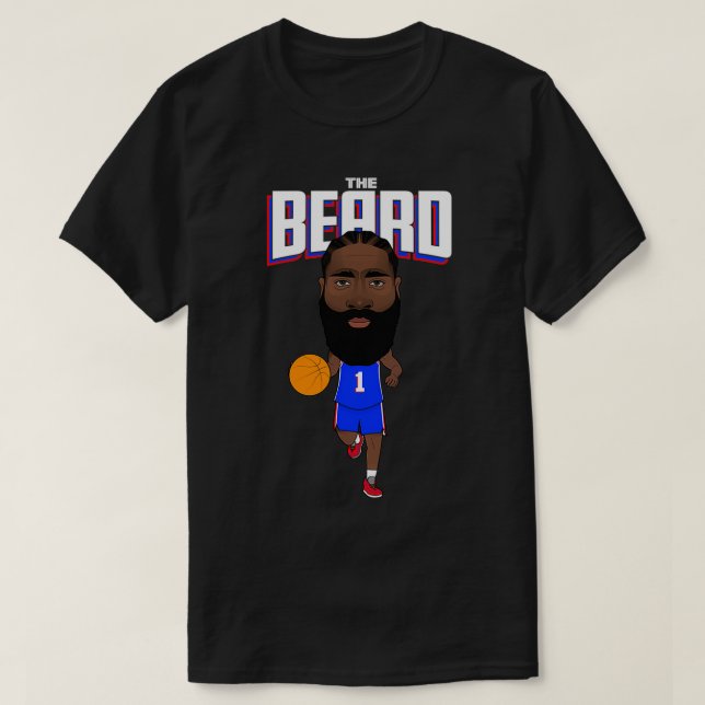 The Beard Classic TShirt (Design Front)