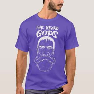 The Beard Gods Beard Lovers Dont Shave Funny Beard T-Shirt