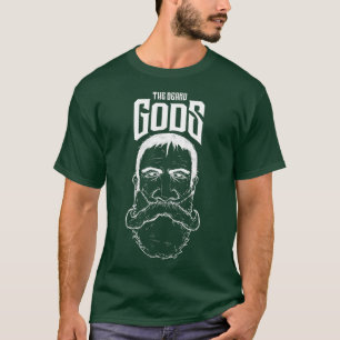 The Beard Gods Beard Lovers Donx27t Shave Funny Be T-Shirt