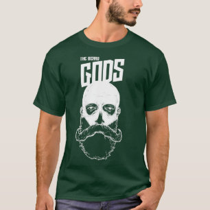 The Beard Gods Beard Lovers Donx27t Shave Funny Be T-Shirt