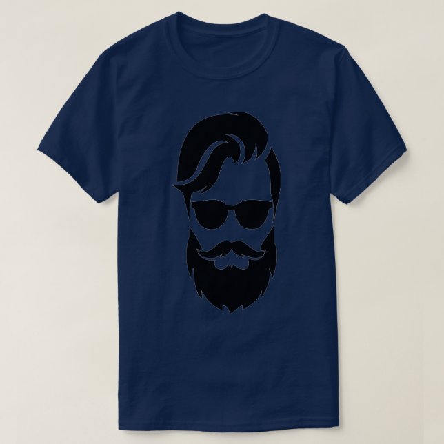 The Beard Guy T-Shirt (Design Front)