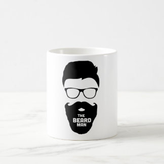 The beard man - Funny Coffee Mug