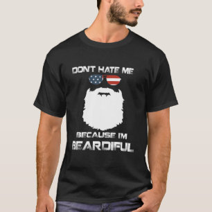 The Beard Men - The Bearded Man Funny Father's Day T-Shirt