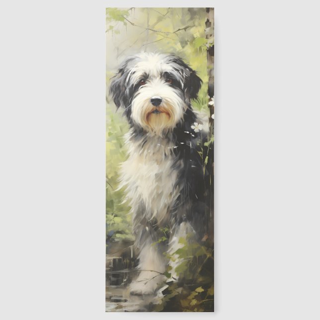 The Bearded Collie | Bookmarks (Front)