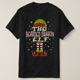 The Bearded Dragon Elf  Family Matching Group 2021 T-Shirt