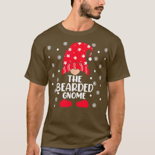 The Bearded Gnome Matching Family Christmas Pajama T-Shirt