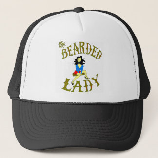 The Bearded Lady Trucker Hat