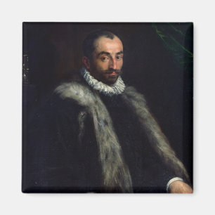 The Bearded Man, 1580 Magnet