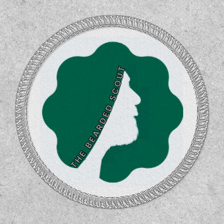 The Bearded Scout Patch
