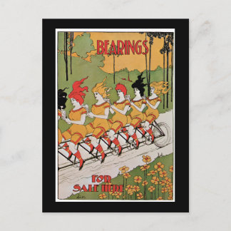 The Bearings Magazine Cover Postcard