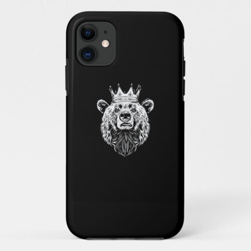 The Bearking Iphone Case