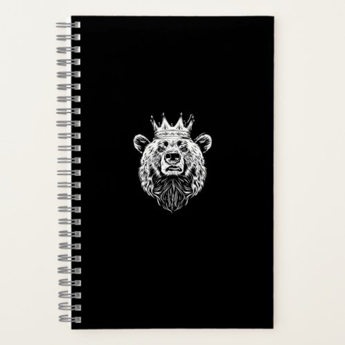 The Bearking Notizbuch Notebook
