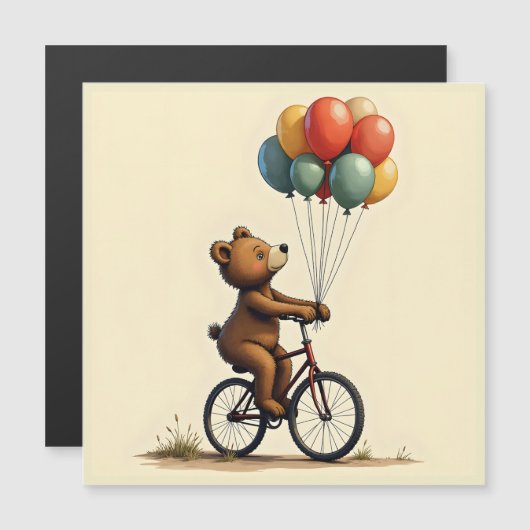 The Bear's Joyful Ride (Front/Back)