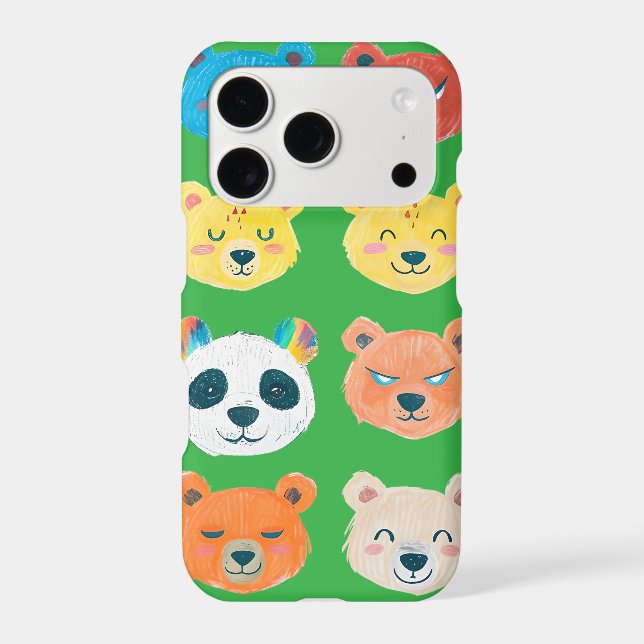 The Bears of Personality  Iphone Case (Back)