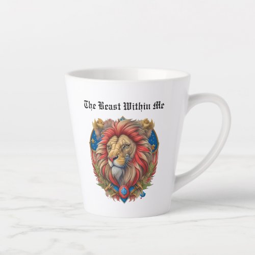 The Beast 3 Latte Mug