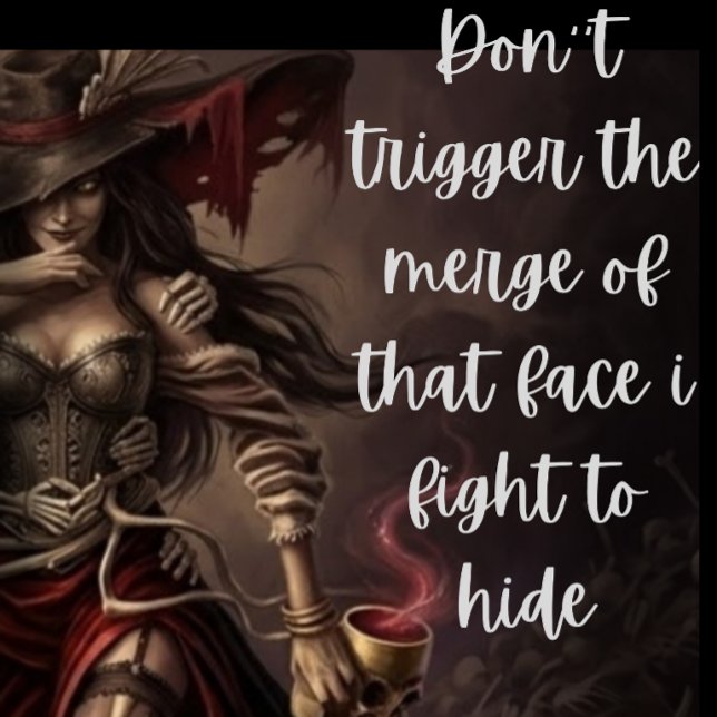 The Beast Beyond My Mask Cloth Napkin (Creator Uploaded)