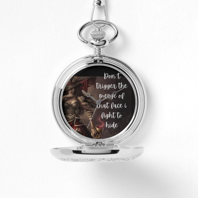 The Beast Beyond My Mask Watch (Front)
