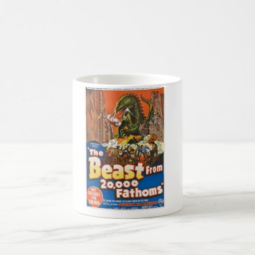 The Beast from 20000 Fathoms Mug